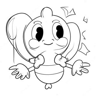 Balloon Animal Coloring Page 491-392