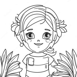 Self Regulation Coloring Pages