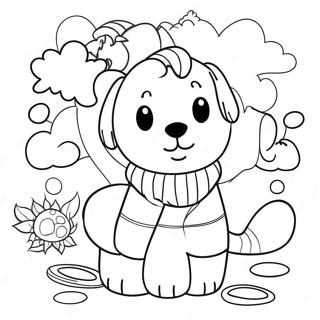 Self Regulation Coloring Page 49202-39411