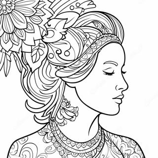 Calm Breathing Techniques Coloring Page 49203-39413