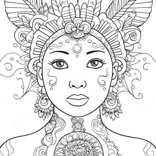 Calm Breathing Techniques Coloring Page 49203-39416