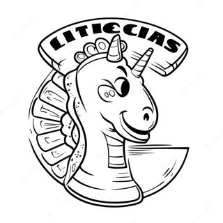 Little Caesars Coloring Pages