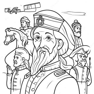 History Coloring Page 4921-4103