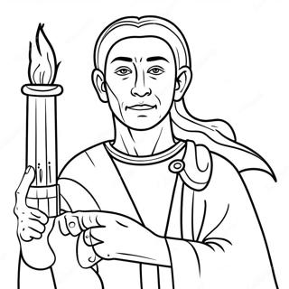 Unforgiving Servant Coloring Page 49222-39426