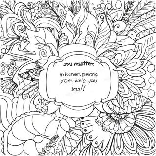 You Matter Coloring Pages