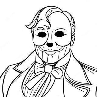 Phantom Of The Opera Coloring Page 49272-39467