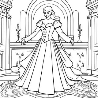 Phantom Of The Opera Coloring Page 49272-39468