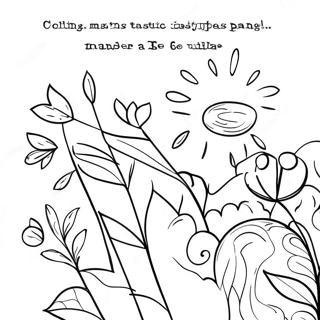 Ecclesiastes Inspirational Verse Coloring Page 49282-39472