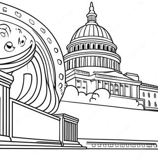 Government Coloring Pages