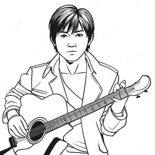 Yuji Itadori Coloring Pages