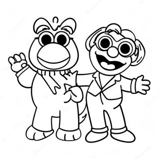 Muppet Babies Coloring Page 4931-4108