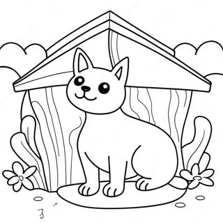 Animal Shelter Coloring Pages