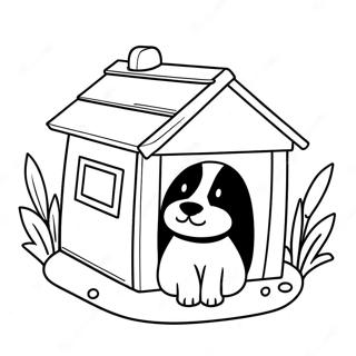 Animal Shelter Coloring Page 49342-39522