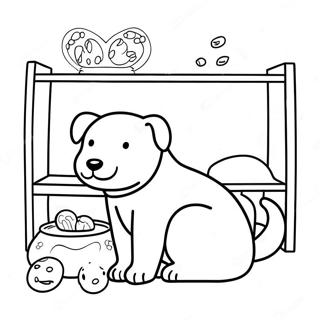 Animal Shelter Coloring Page 49342-39523