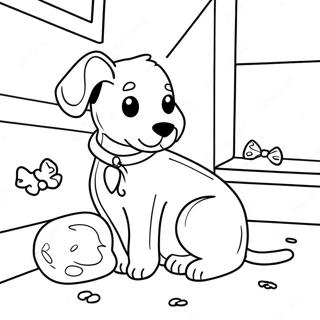 Animal Shelter Coloring Page 49342-39524