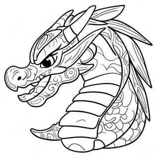 Dragon Elemental Ninjago Coloring Page 49382-39556