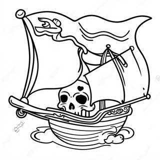 Pirate Flags Coloring Page 49412-39574