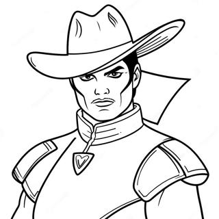 Zorro Coloring Page 49422-39584