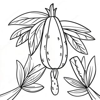 Lulav And Etrog Coloring Pages