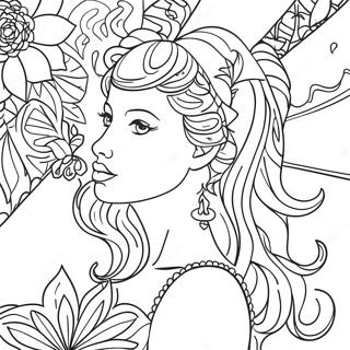 Kinky Coloring Page For Adults 49482-39632