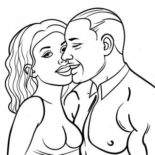 Playful Kinky Couples Coloring Page 49483-39635