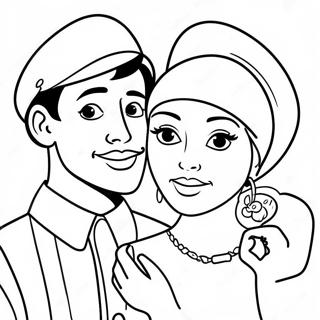 Playful Kinky Couples Coloring Page 49483-39636