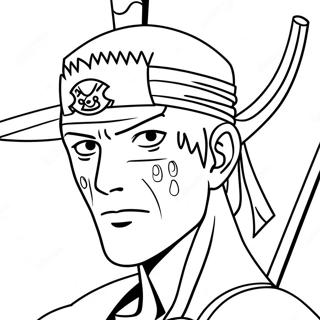 Zoro Coloring Page 49502-39646