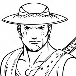 Zoro Coloring Page 49502-39648