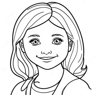 Emily Coloring Page 49532-39670