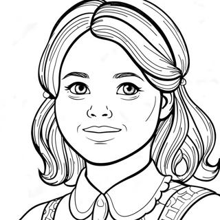 Emily Coloring Page 49532-39671