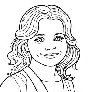 Emily Coloring Page 49532-39672