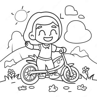 Adventurous Emily Coloring Page 49533-39673