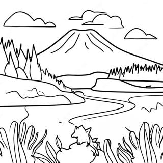 Washington State Coloring Pages