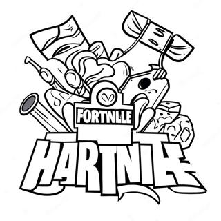 Fortnite Chapter 2 Season 2 Coloring Pages