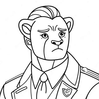 Leo Movie Coloring Pages