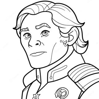 Leo Movie Main Character Coloring Page 49562-39695