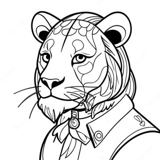 Leo Movie Main Character Coloring Page 49562-39696