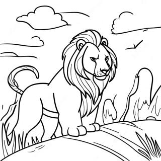 Leo Movie Adventure Scene Coloring Page 49563-39700