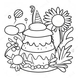 Beginning Of The Year Coloring Pages