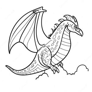 Rodan Coloring Pages