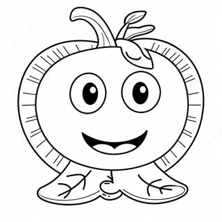 Bob The Tomato Coloring Page 4962-4138