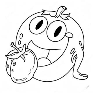 Bob The Tomato Coloring Page 4962-4139