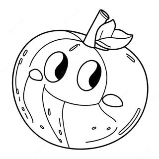 Bob The Tomato Coloring Page 4962-4140