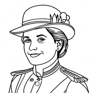 Juliette Gordon Low Coloring Pages