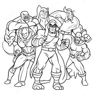 Marvel Villains Coloring Page 49642-39759