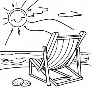 Summer Reading Coloring Pages