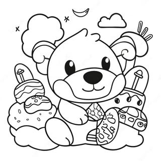 For 3 Year Olds Coloring Pages