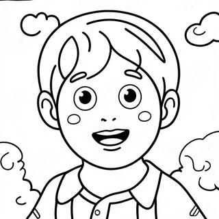 3 Year Olds Coloring Page 49672-39783