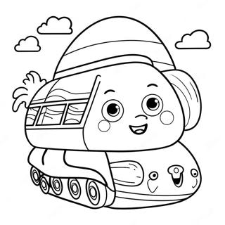 3 Year Olds Coloring Page 49672-39784