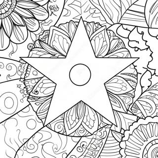 The Star Coloring Pages